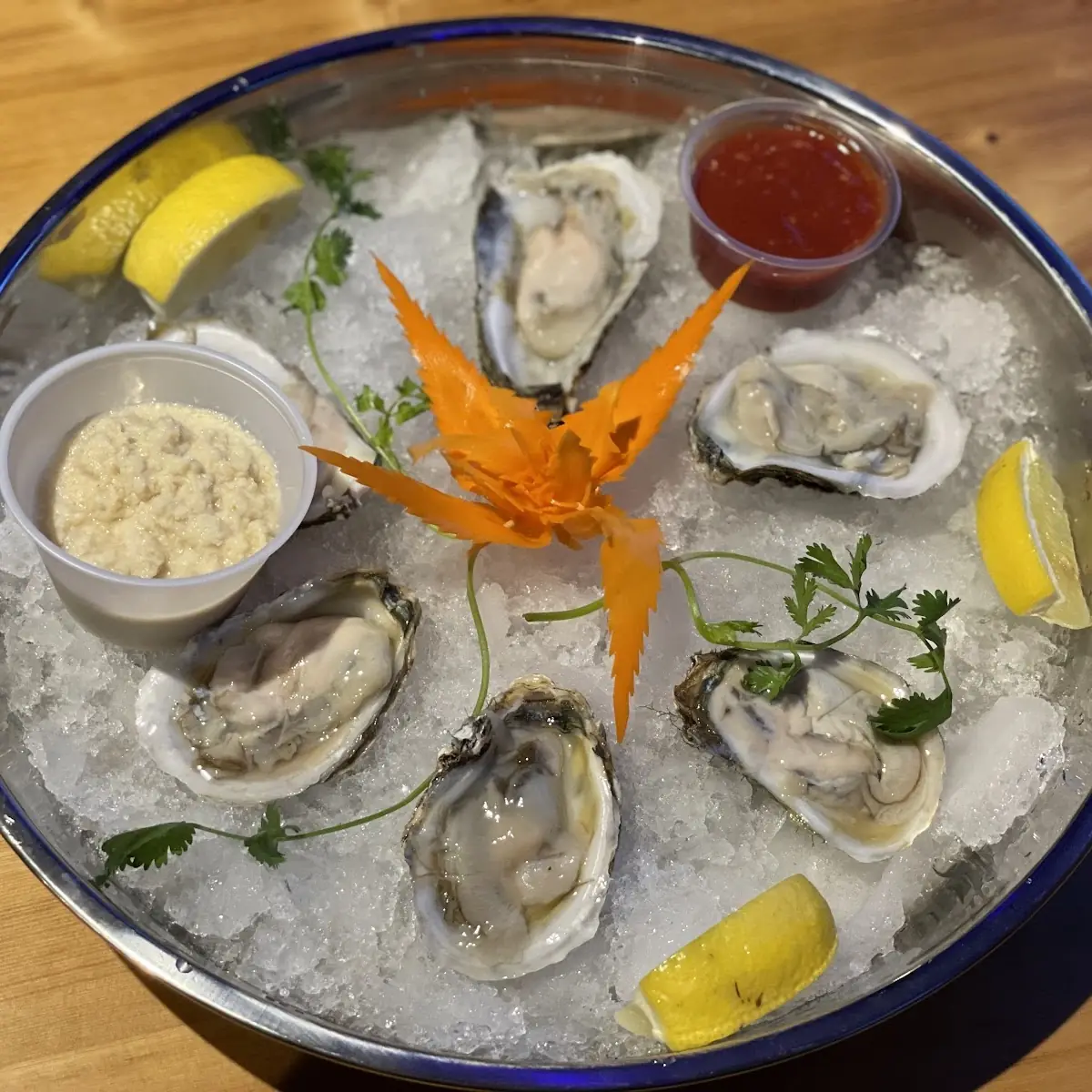 Raw Oysters