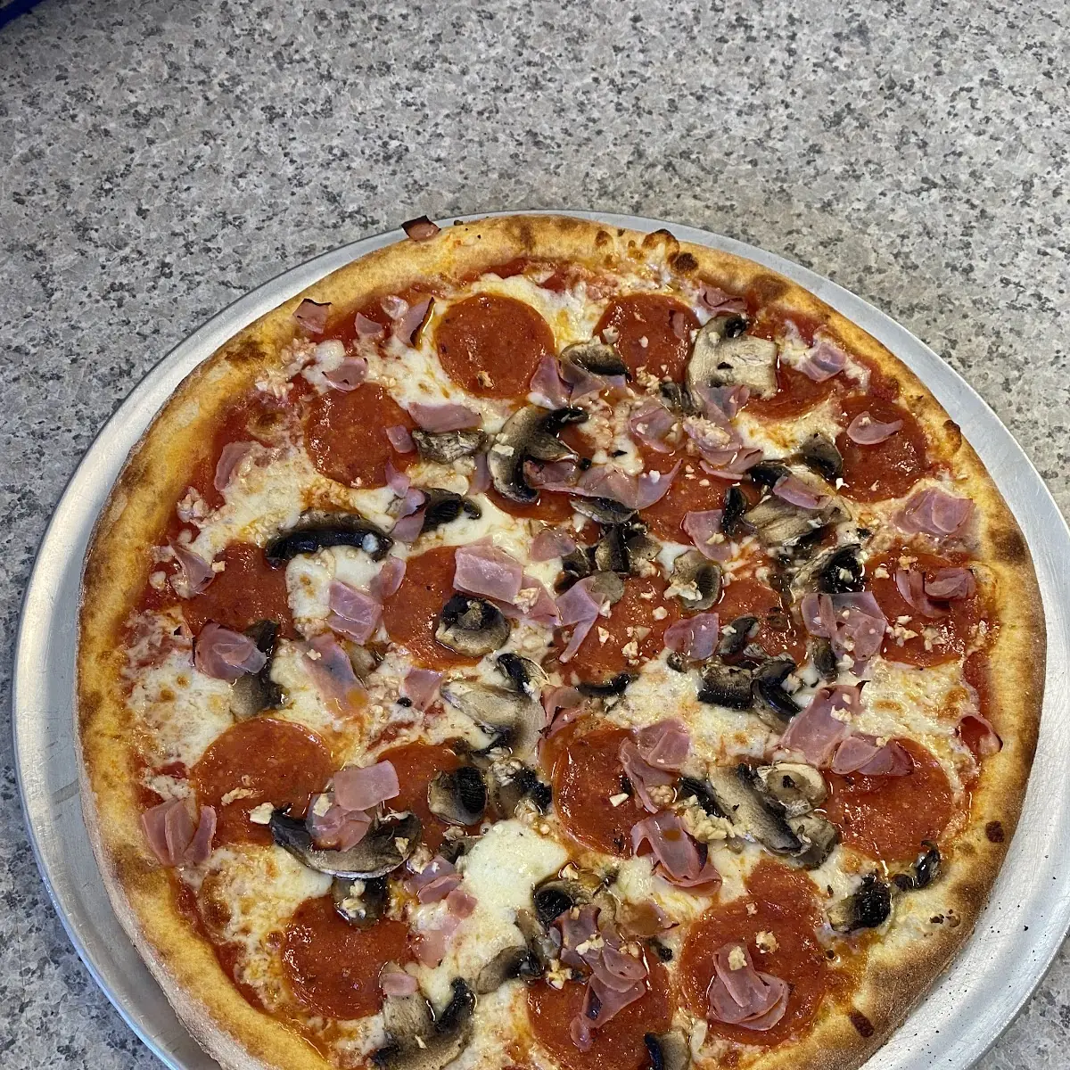 Meat Pizza
