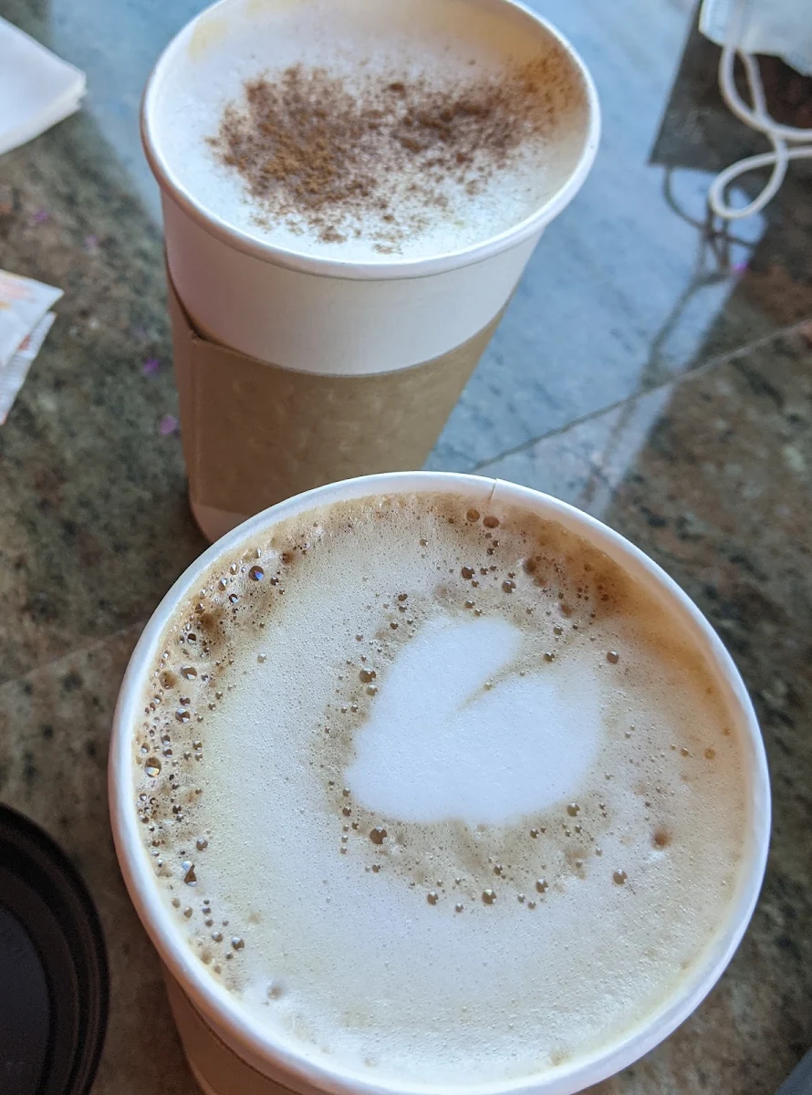 Cappuccino or Latte