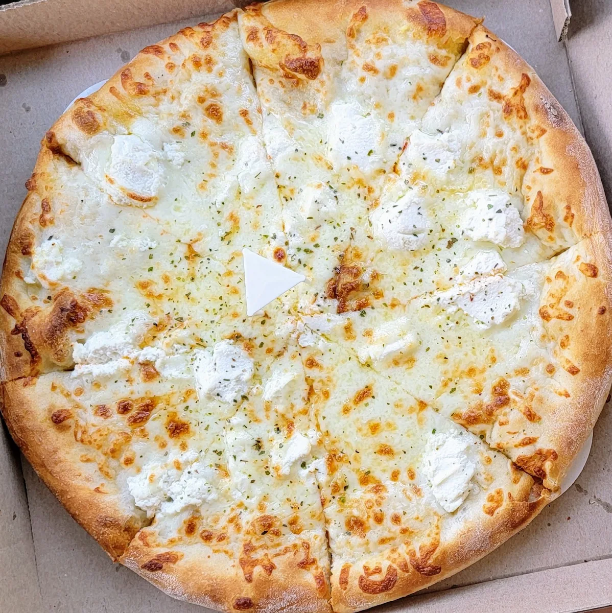 White Pizza