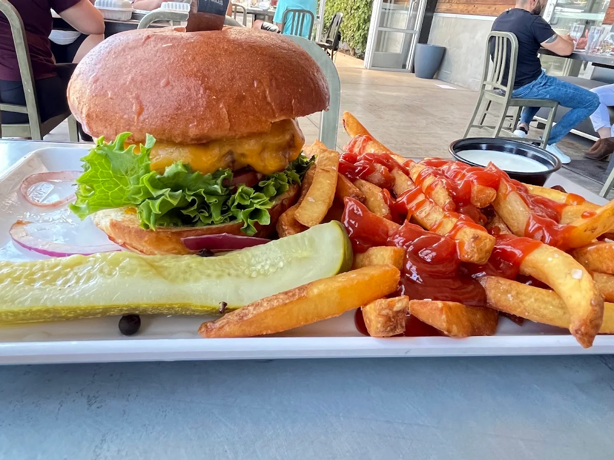 50 50 Burger