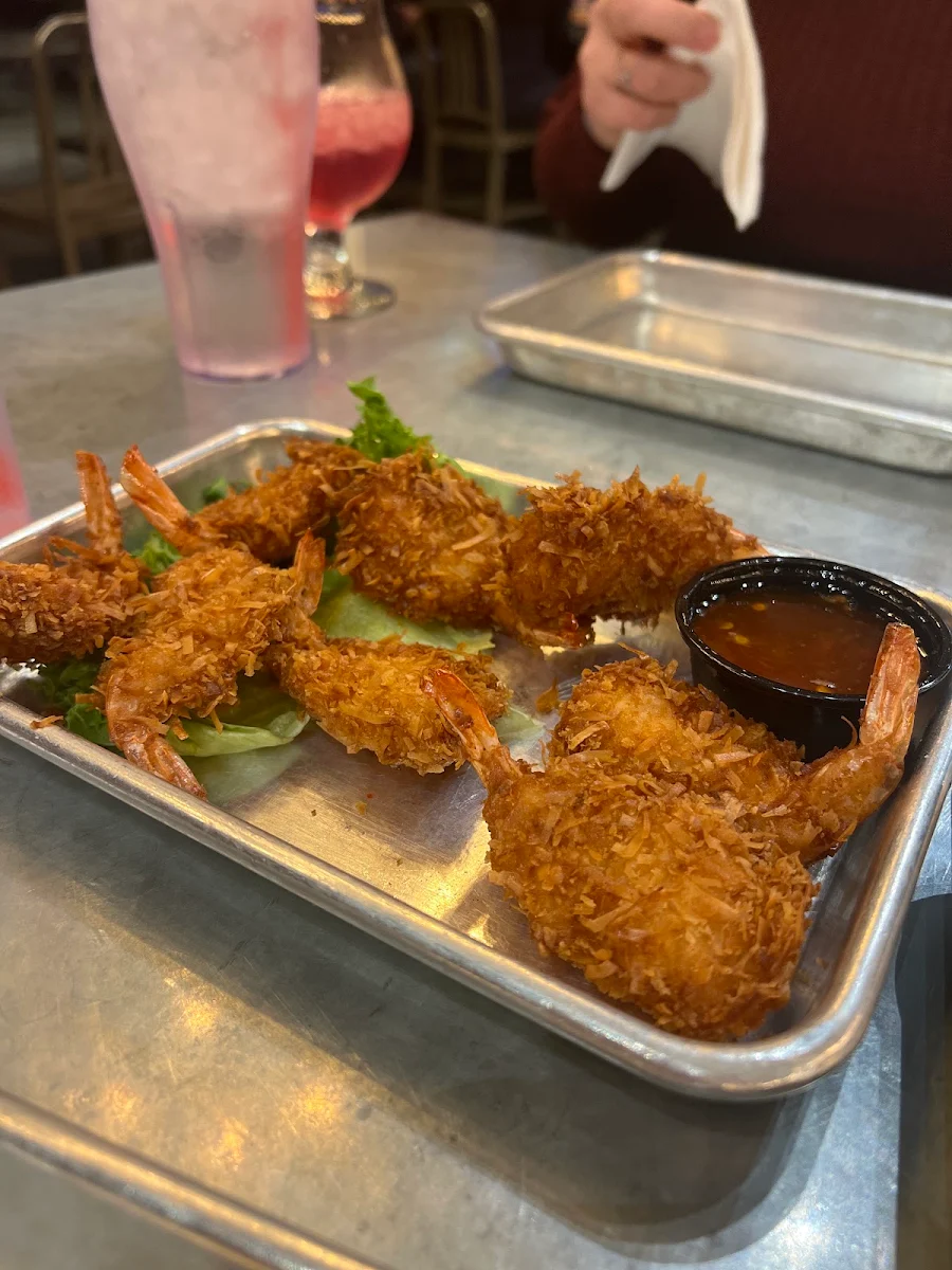 Coconut Shrimp