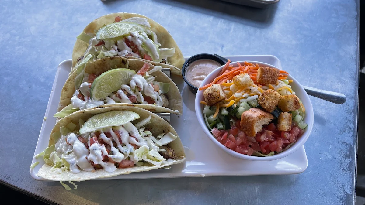 Shrimp Tacos