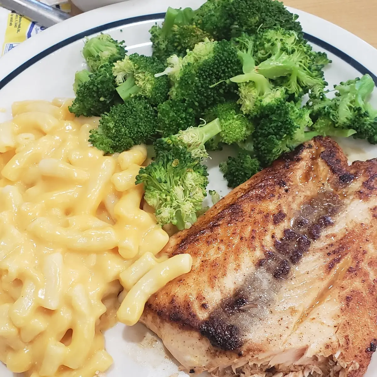 Grilled Salmon
