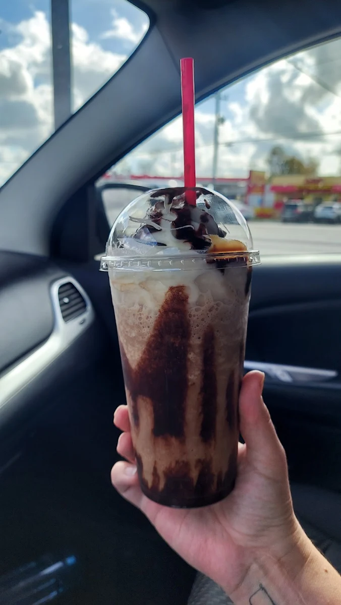 Mudslide Caramel Hazelnut Mocha