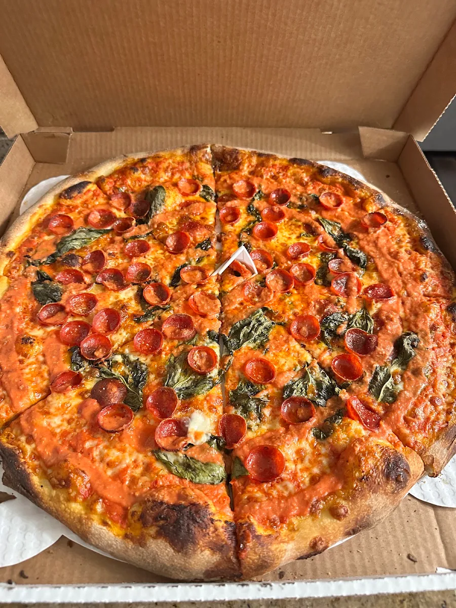 Vodka Pizza Well Done