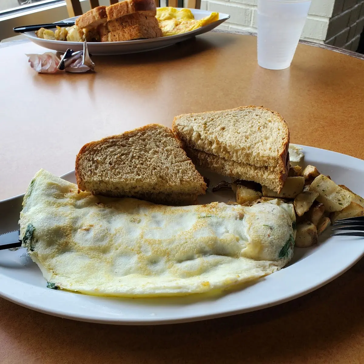 Egg White Omelette