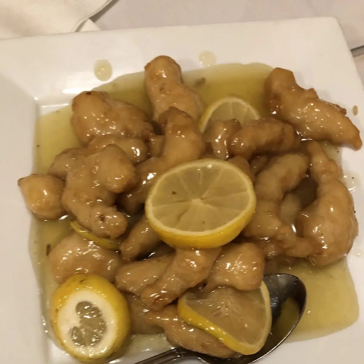 Lemon Chicken
