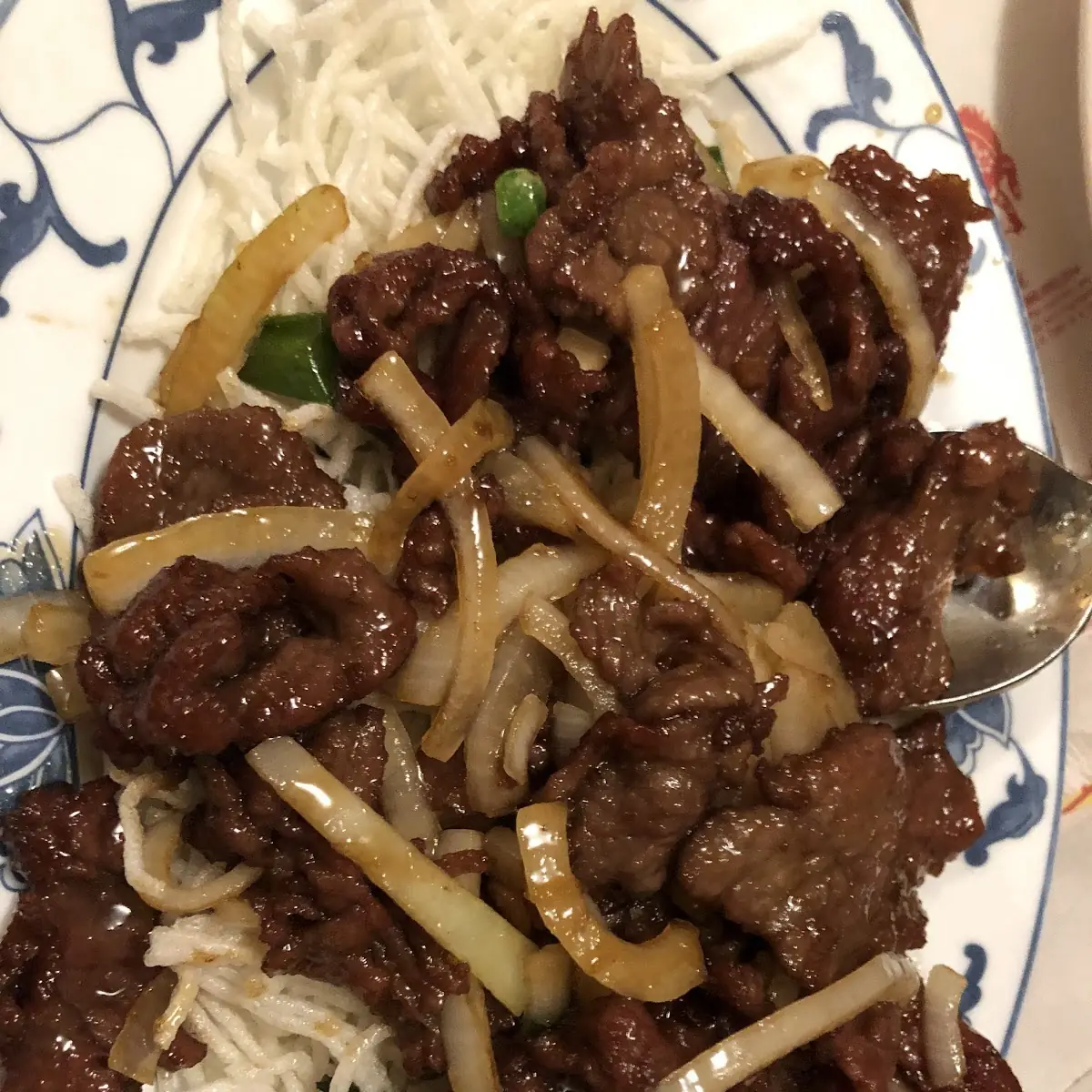 Mongolian Beef