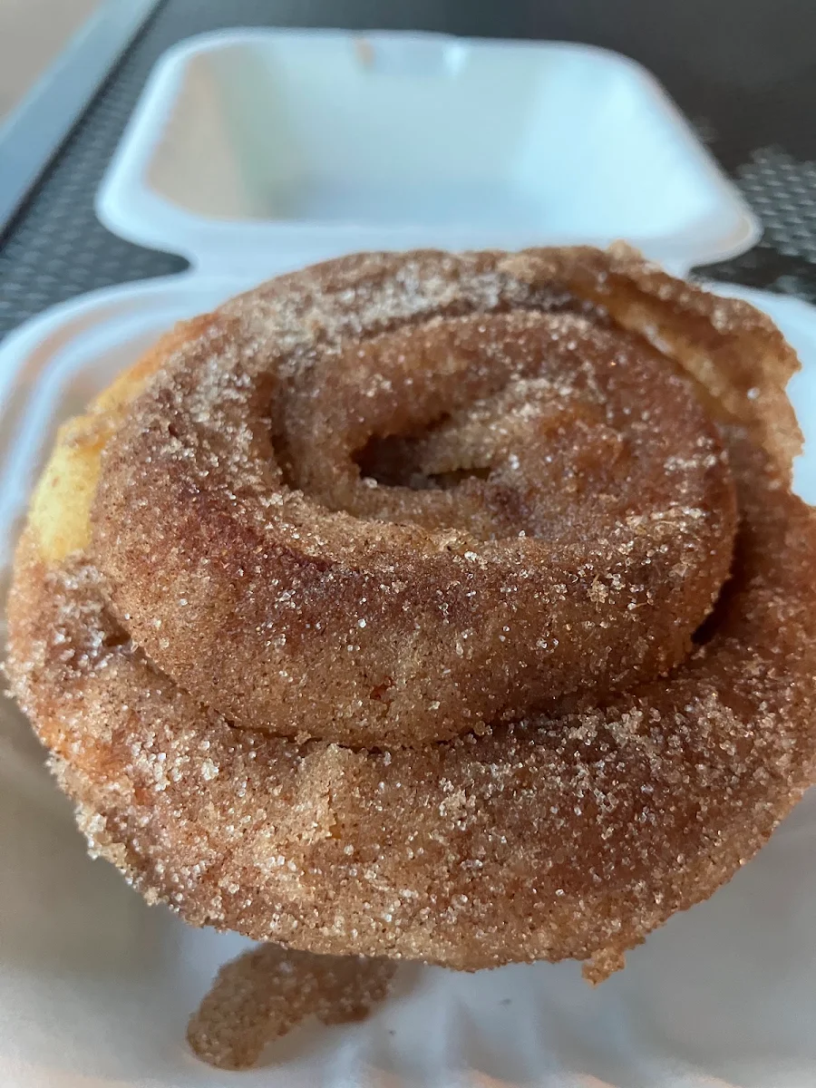 Pumpkin Spice Churro Morning Bun