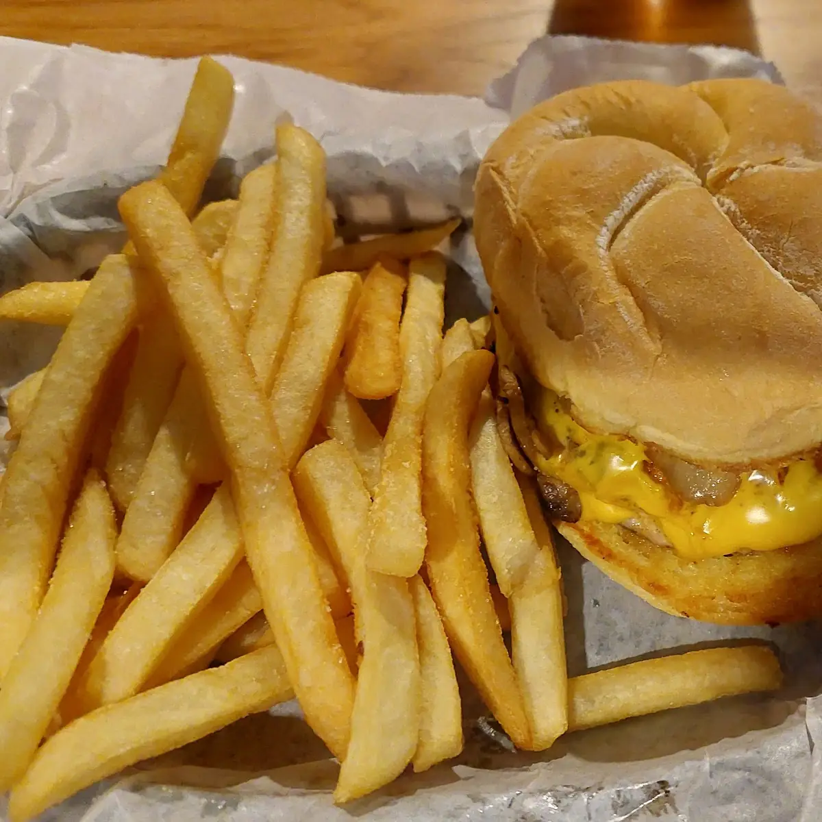 Cajun Chicken Sandwich