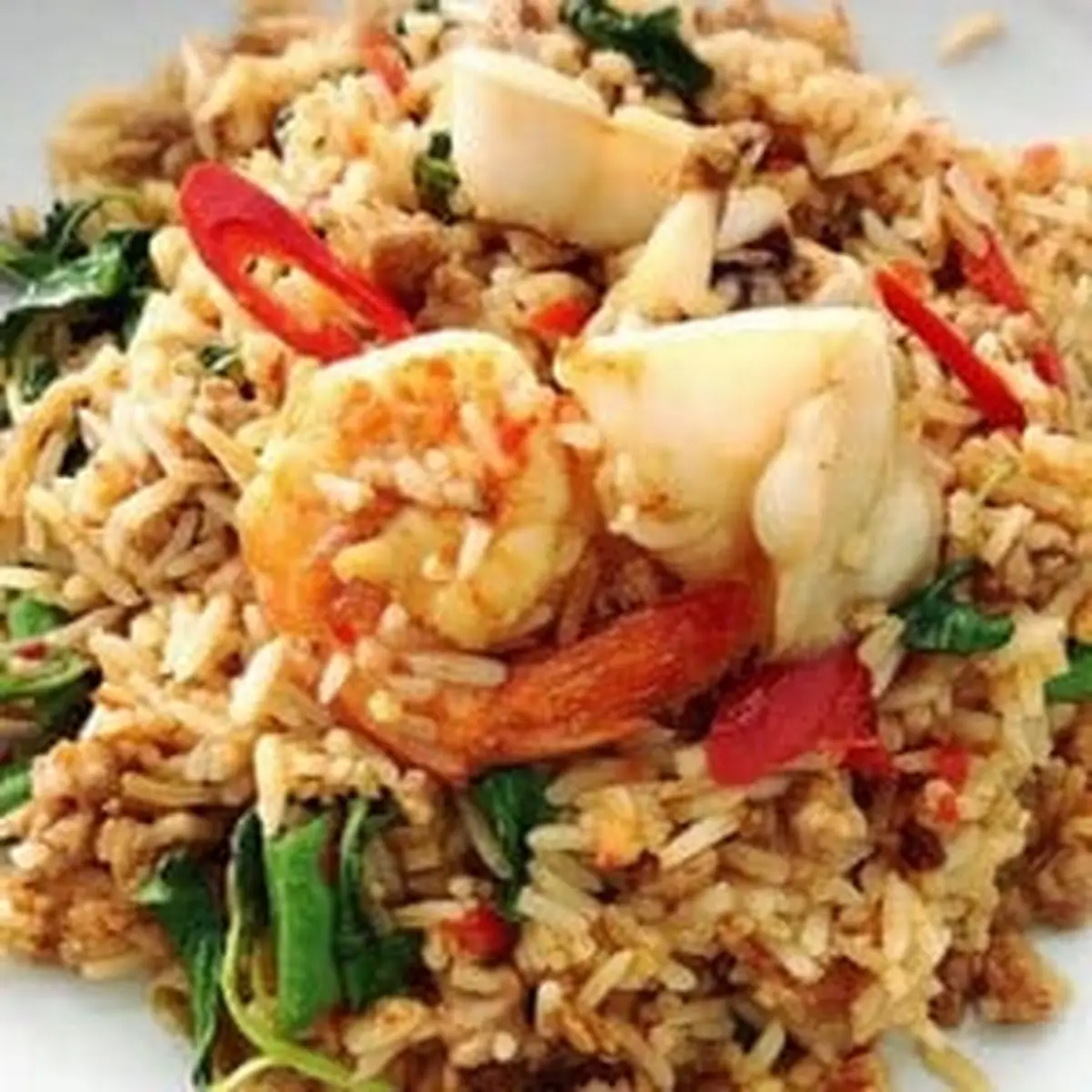 Basil Fried Rice