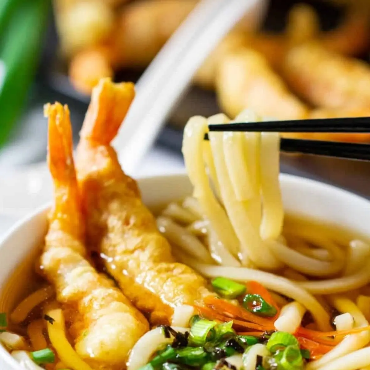 Shrimp Tempura Ramen