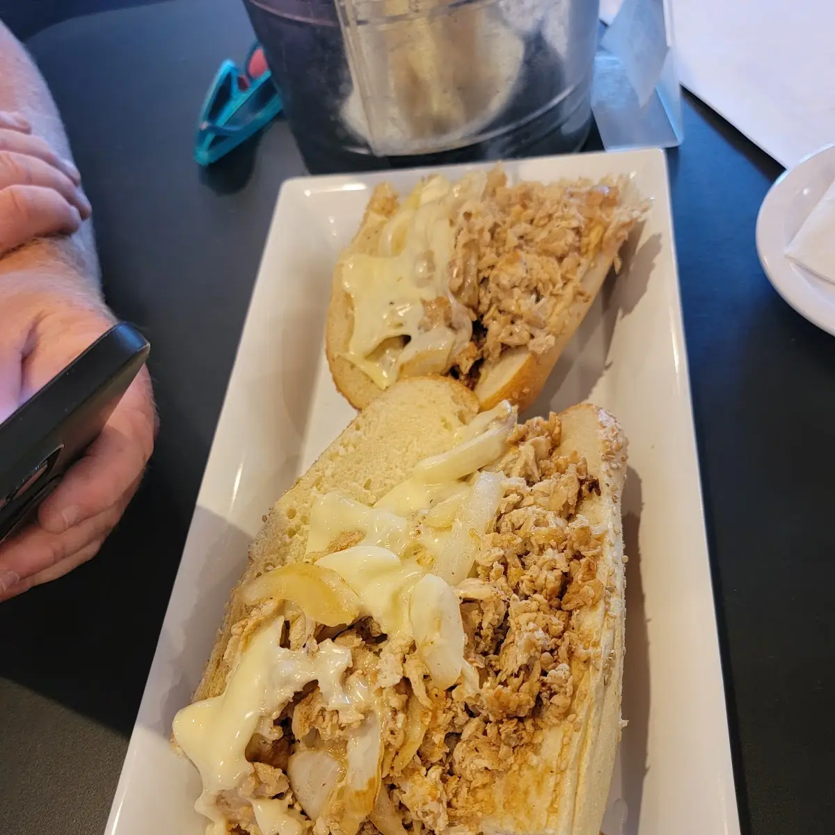 Chicken Cheesesteak