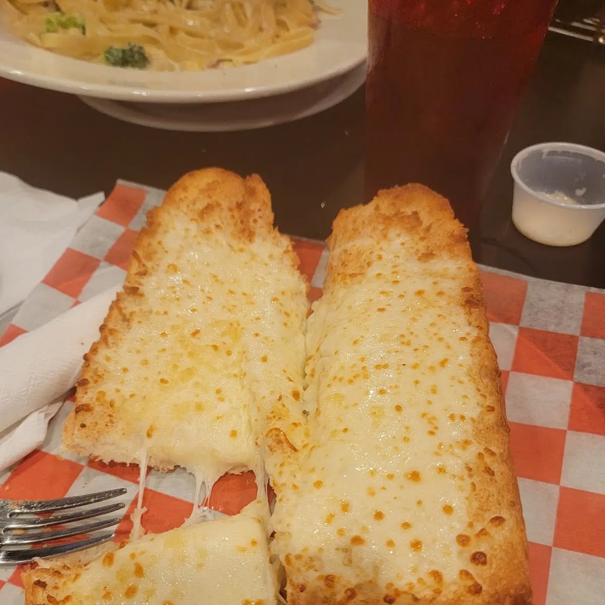 Garlic Bread with Cheese