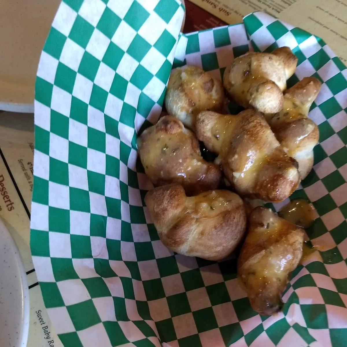 Garlic Knots