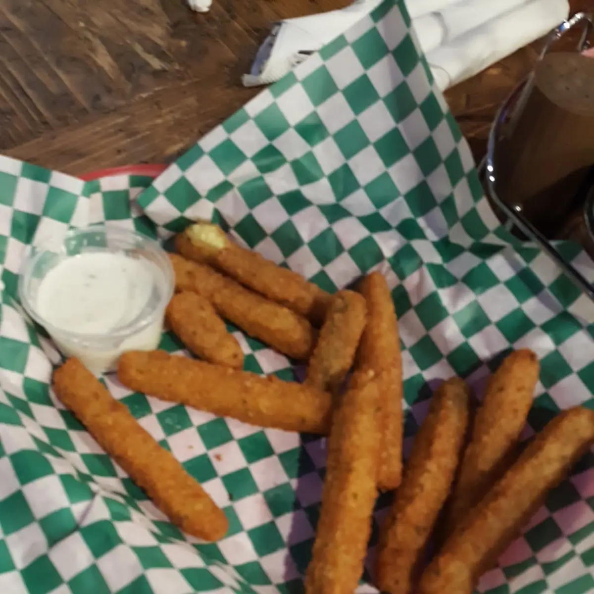 Mozzarella Sticks