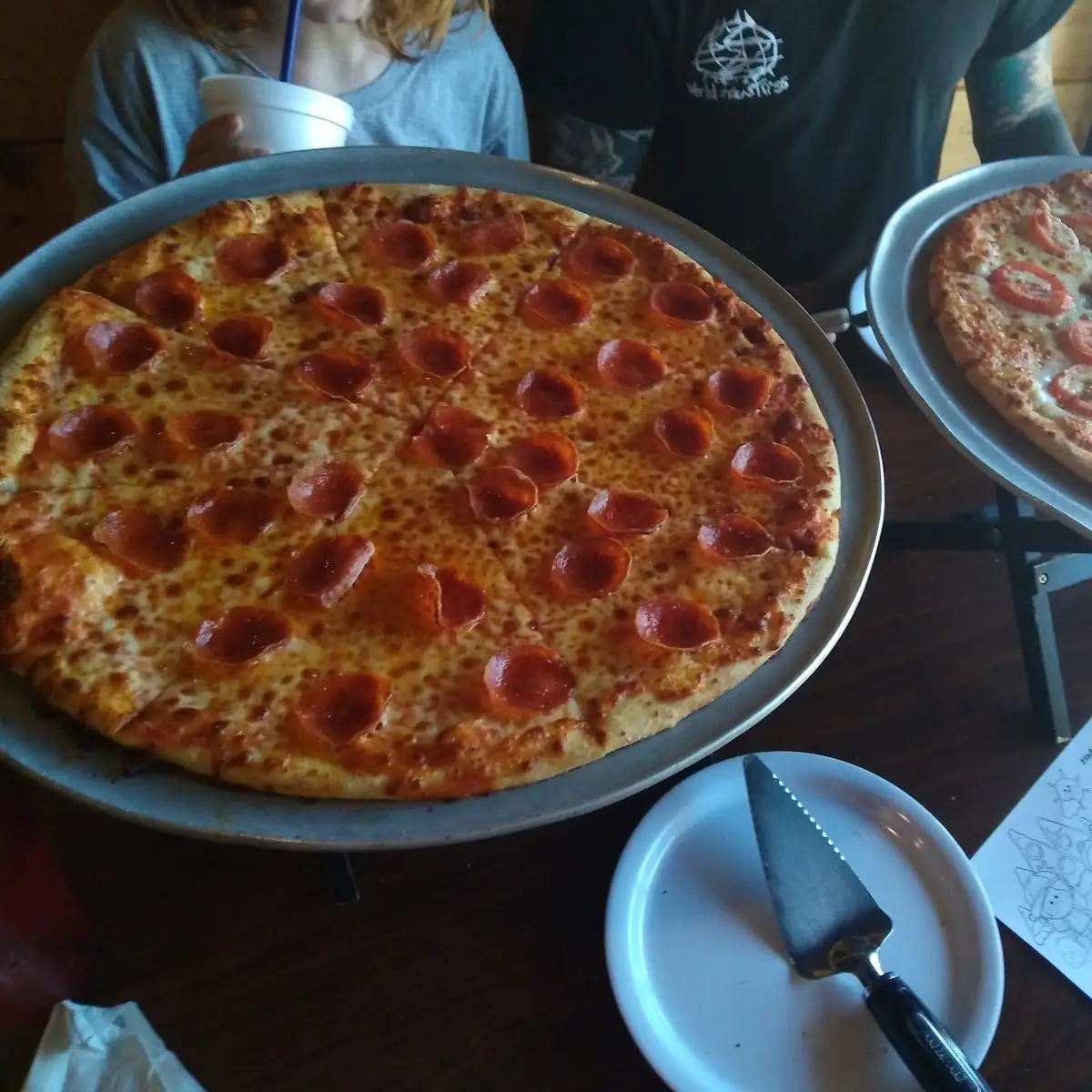 Pepperoni Pizza