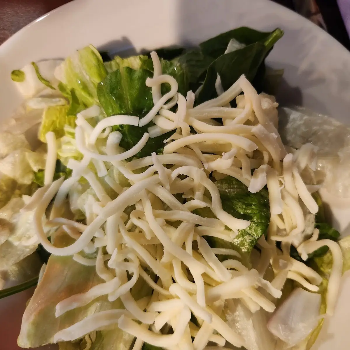 Side Salad or Side Caesar Salad