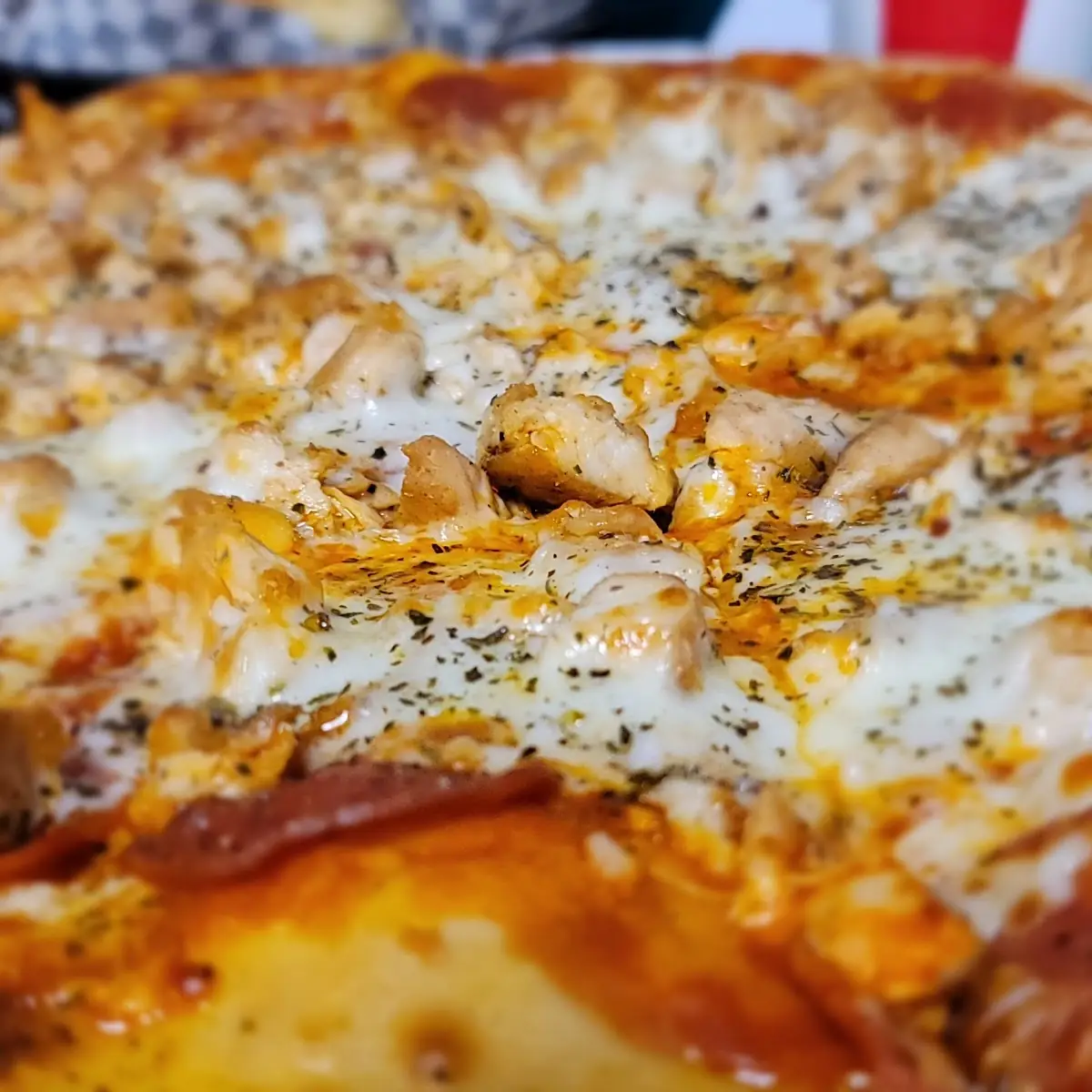 The Buffalo Chicken Pizza