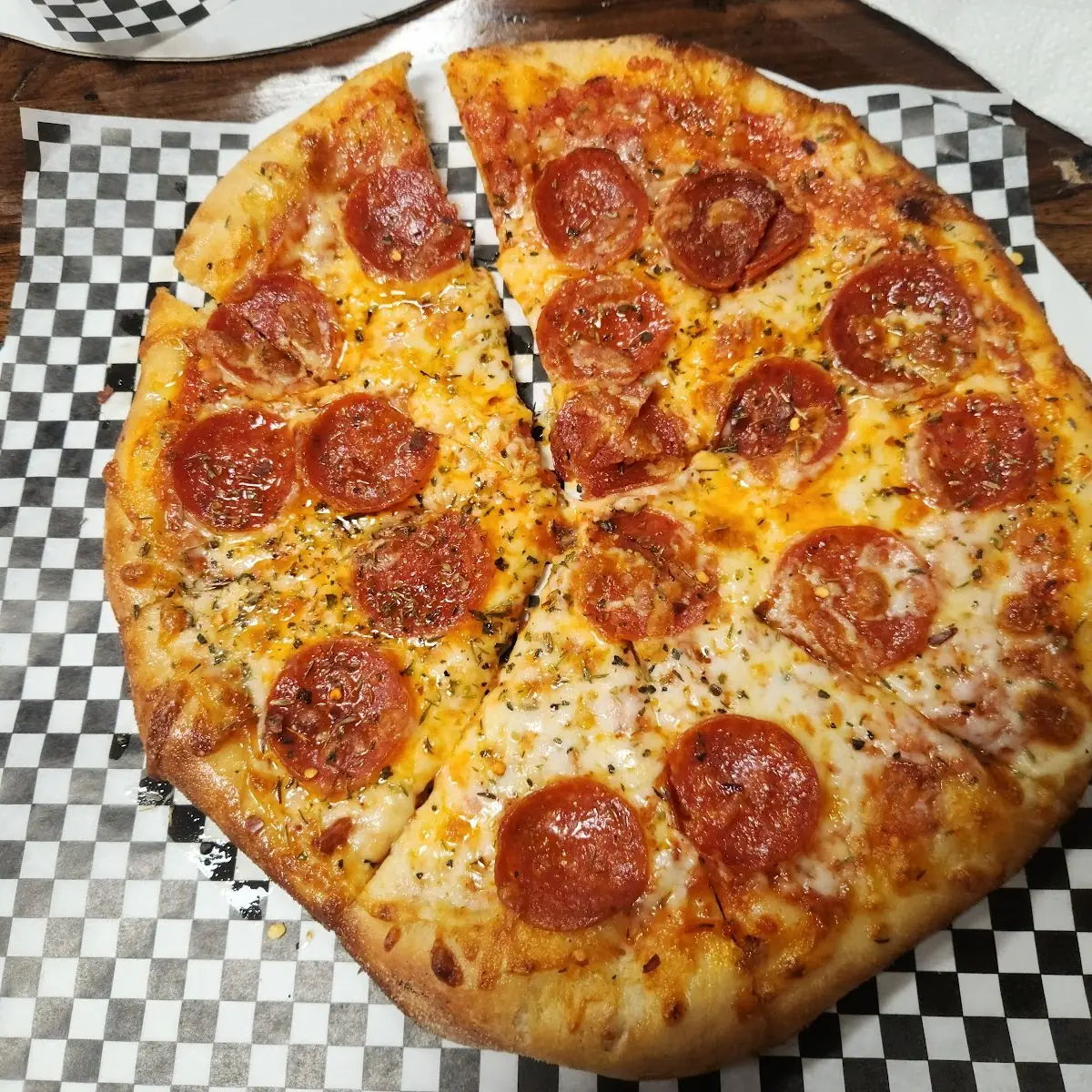 The Pepperoni Pizza
