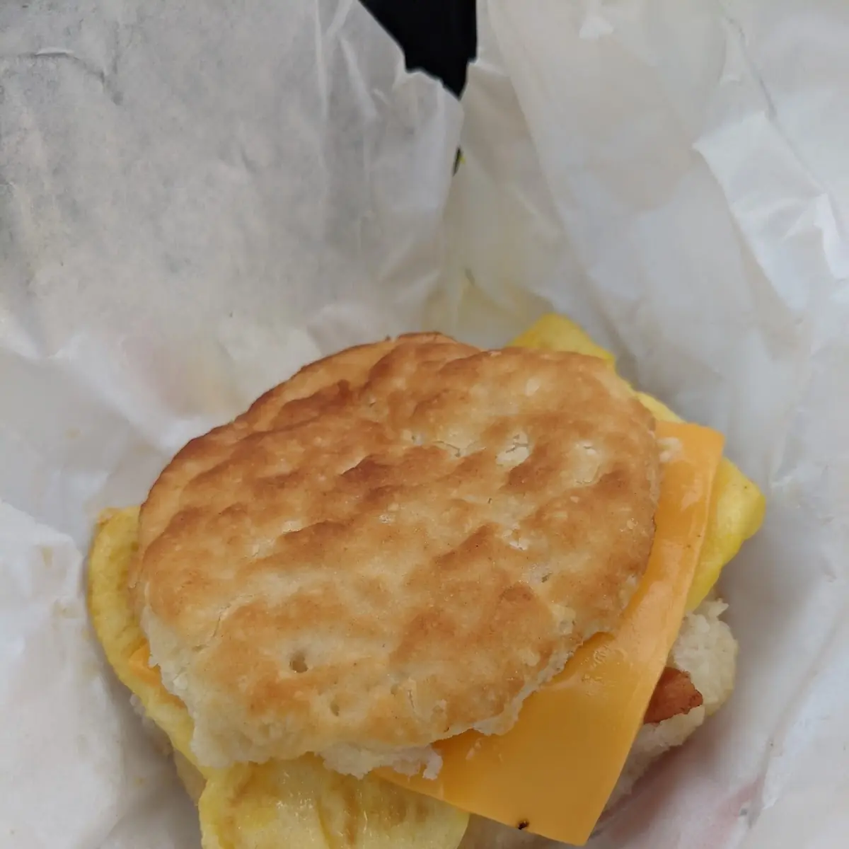 Bacon Egg and Cheese