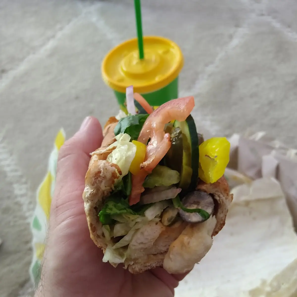 Veggie Delite