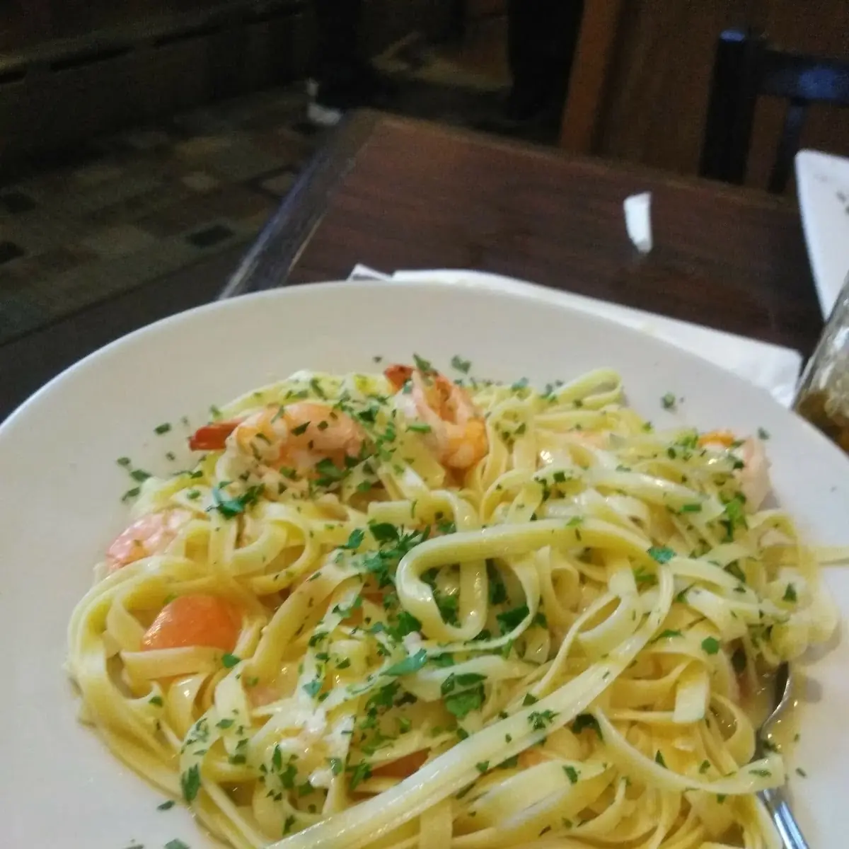 Seafood Linguini