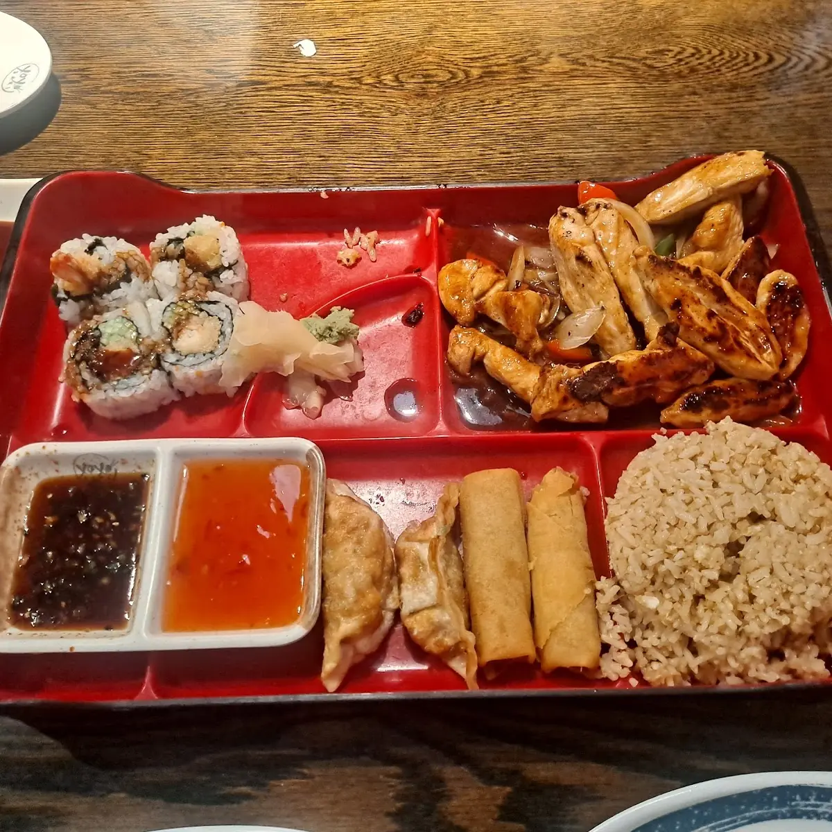 Chicken Bento Box