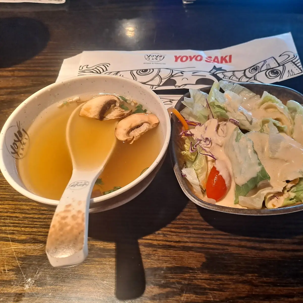 Salad and Soup