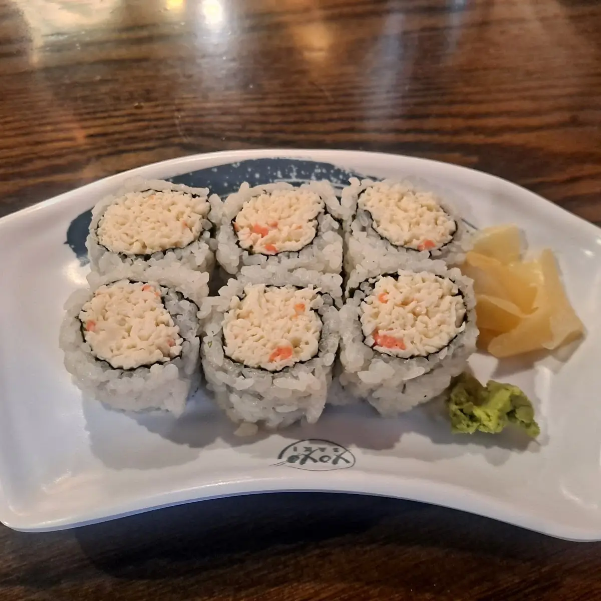 Snow Crab Roll