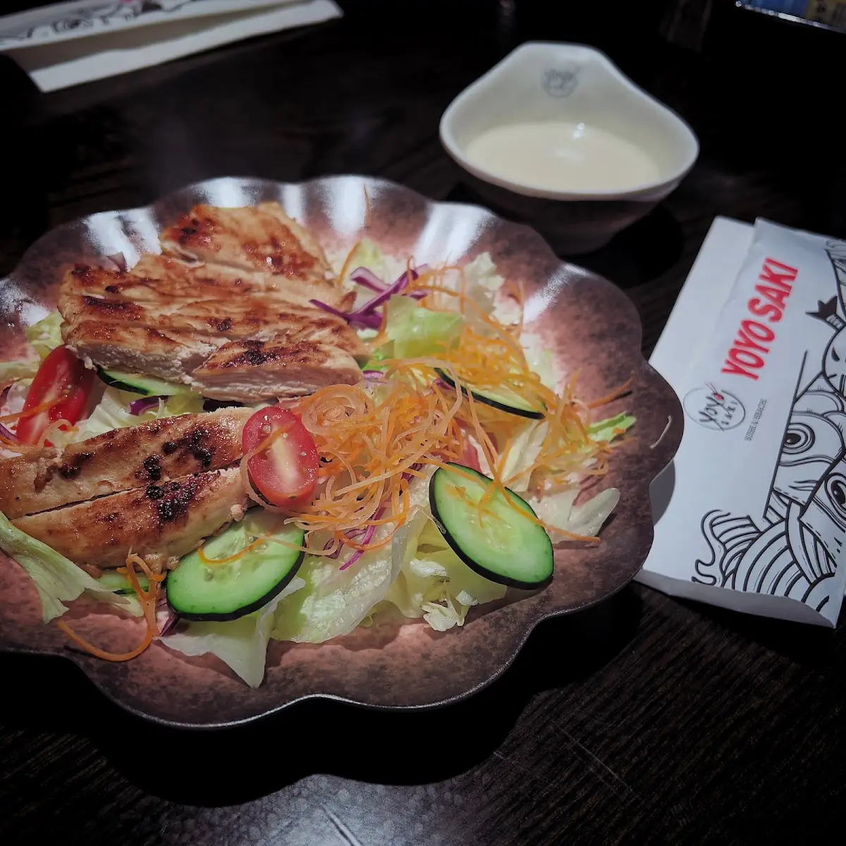 Teriyaki Red Snapper D-K