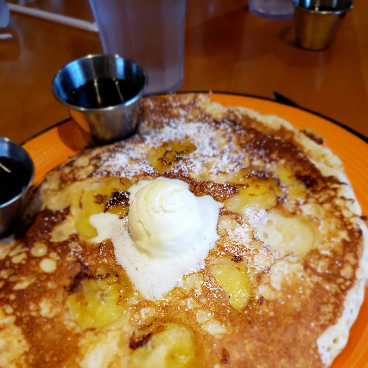 Chocolate Chip Pancakes