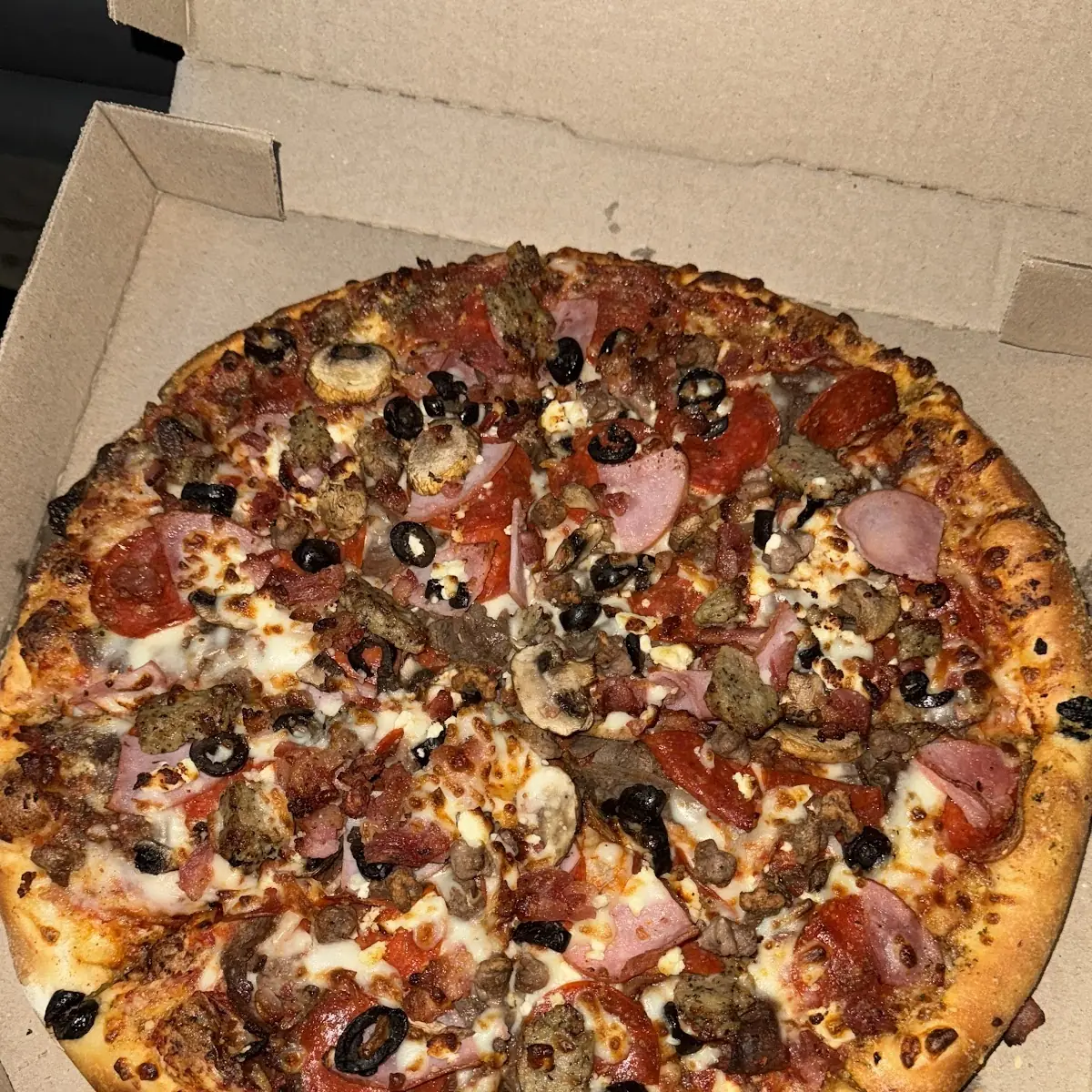 Meat Pizza