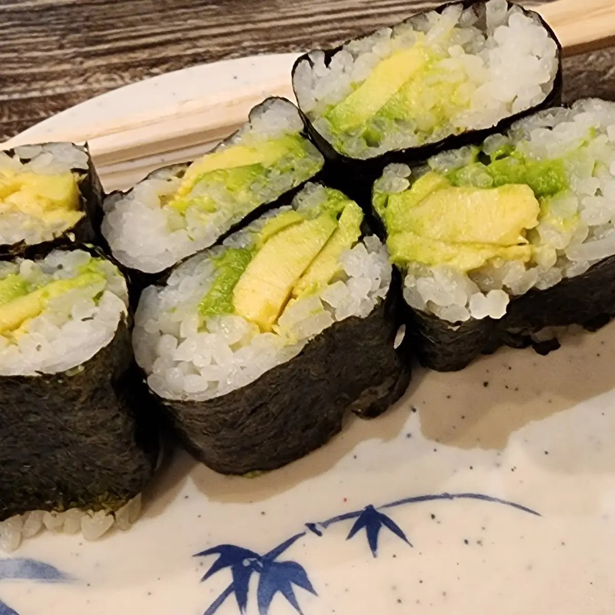 Oshinko Roll Cucumber Roll Veggie Roll