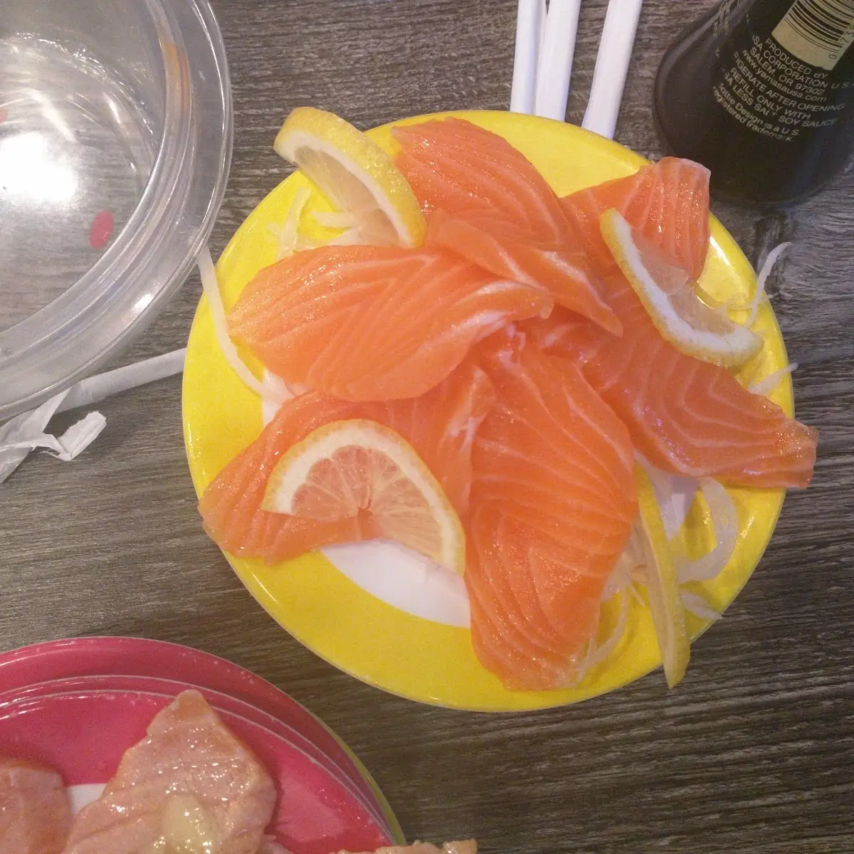 Salmon Sashimi
