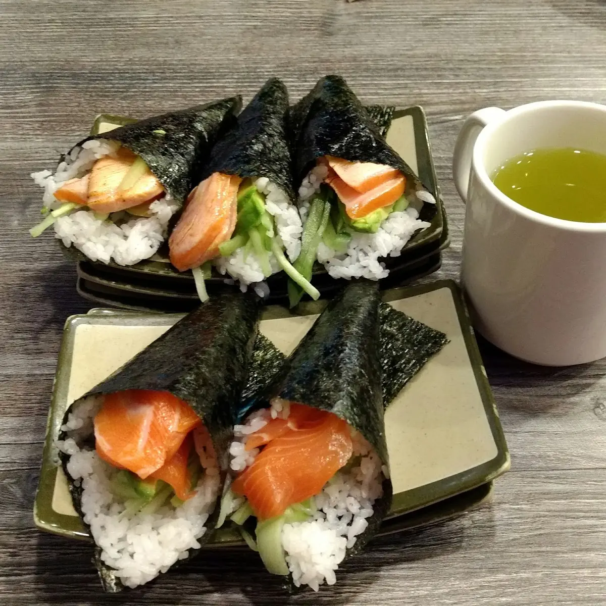 Seared Salmon