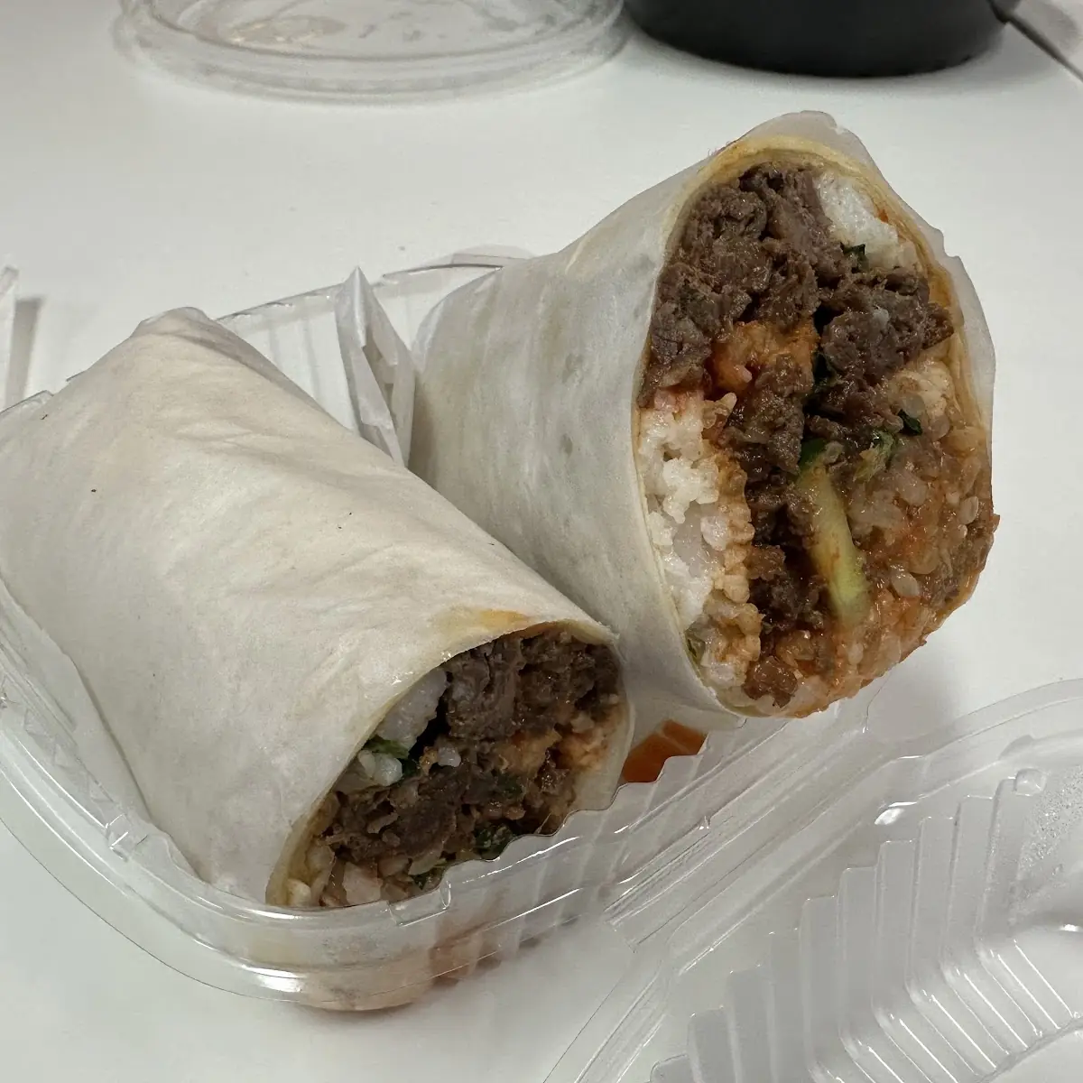 Beef Bulgogi Burrito