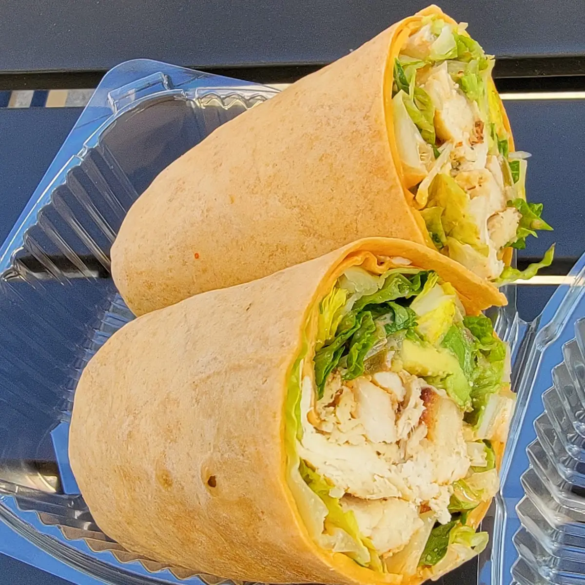 Chipotle Chicken Wrap