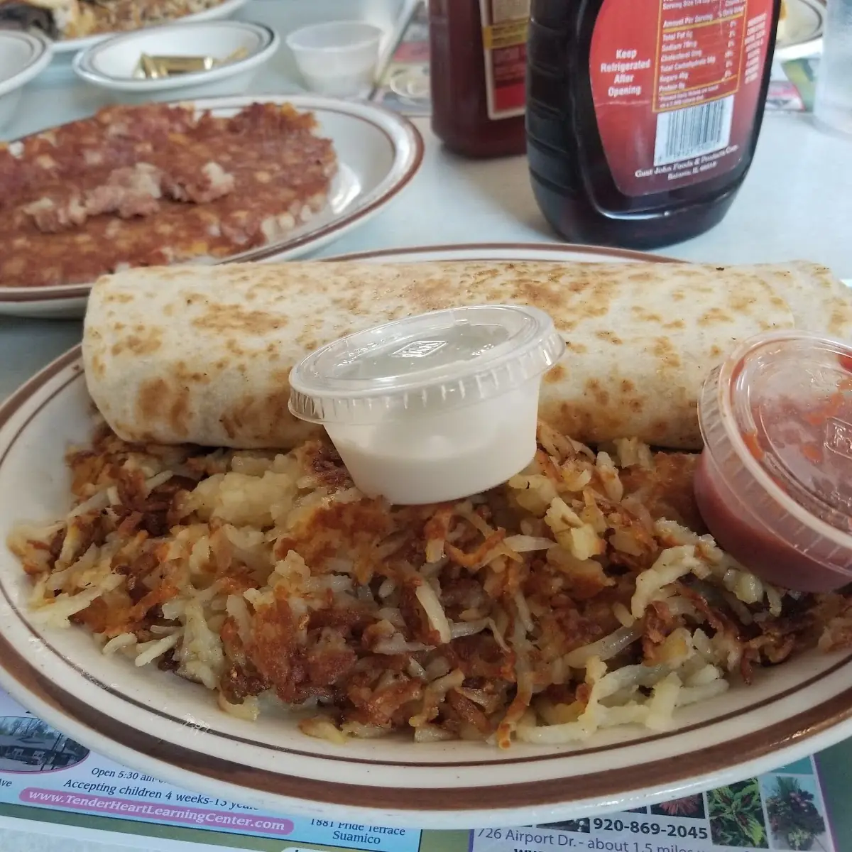 Breakfast Burrito