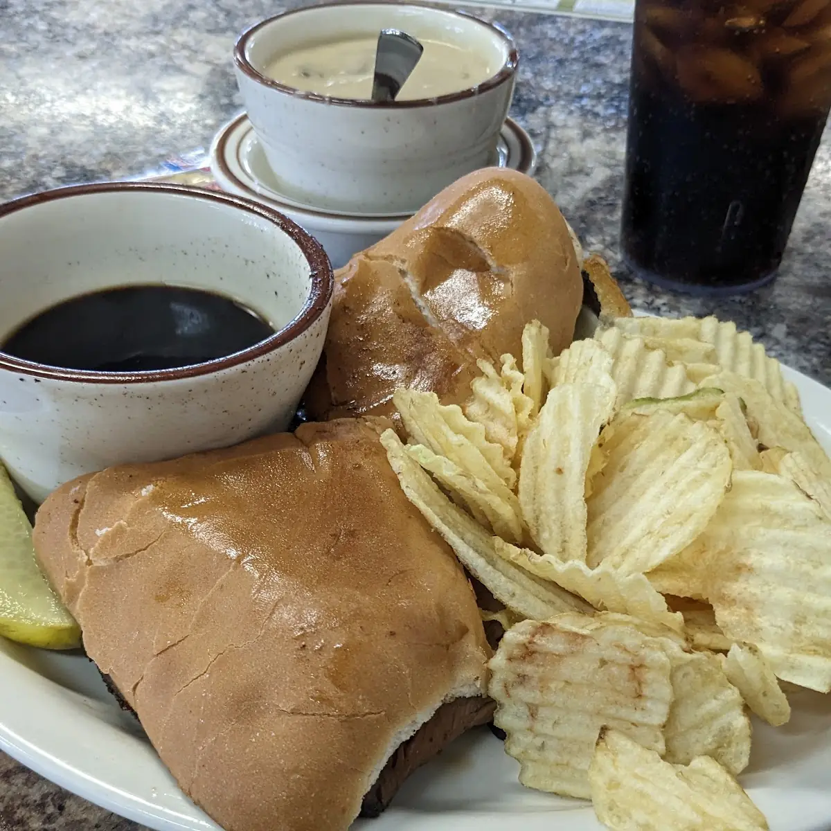 French Dip Sandwich