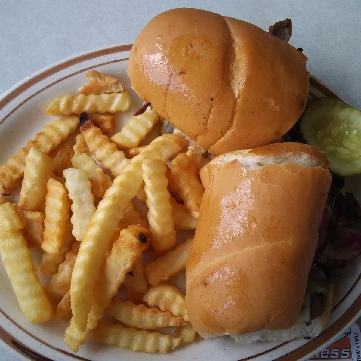 Philly Cheese Steak Hoagie