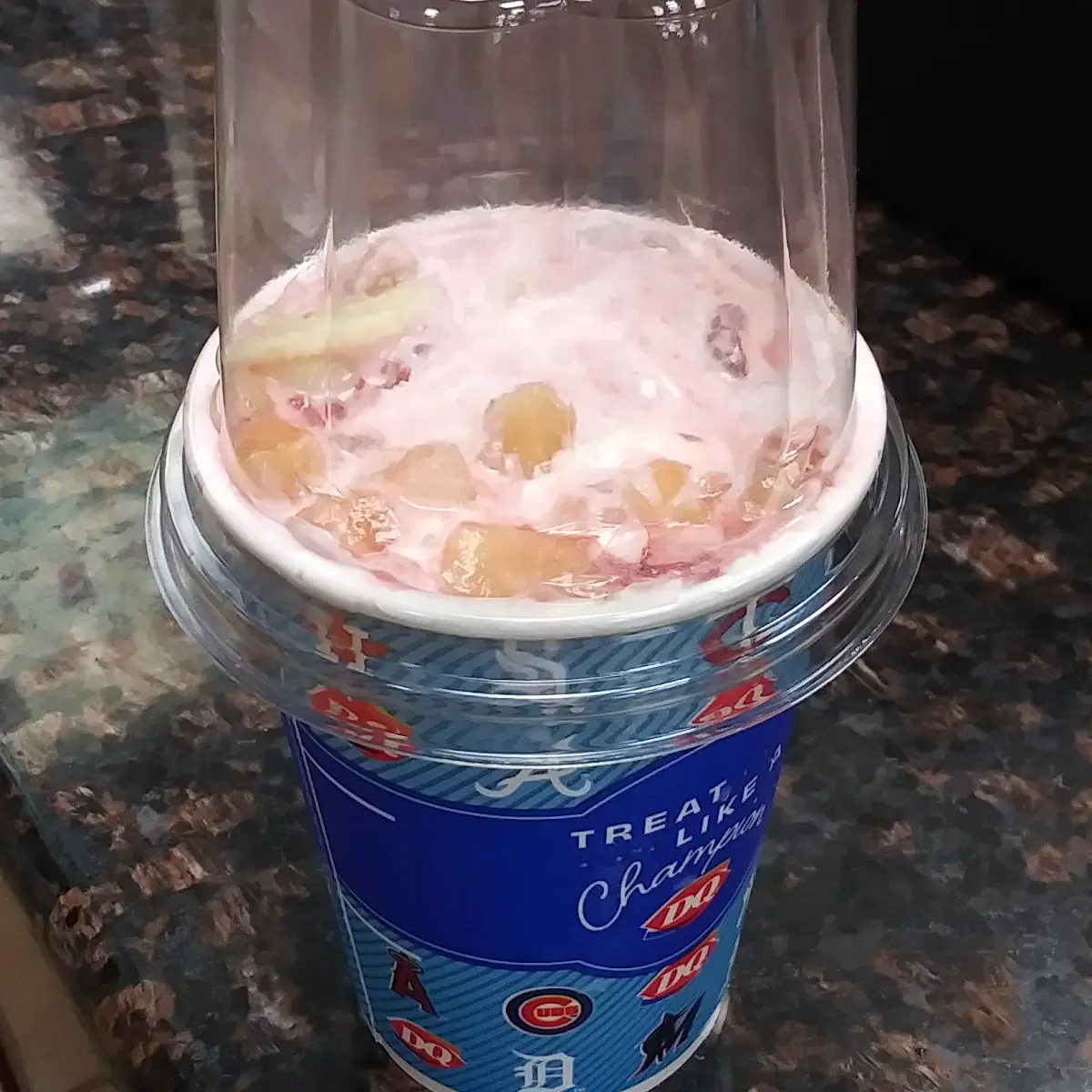 Banana Split Blizzard