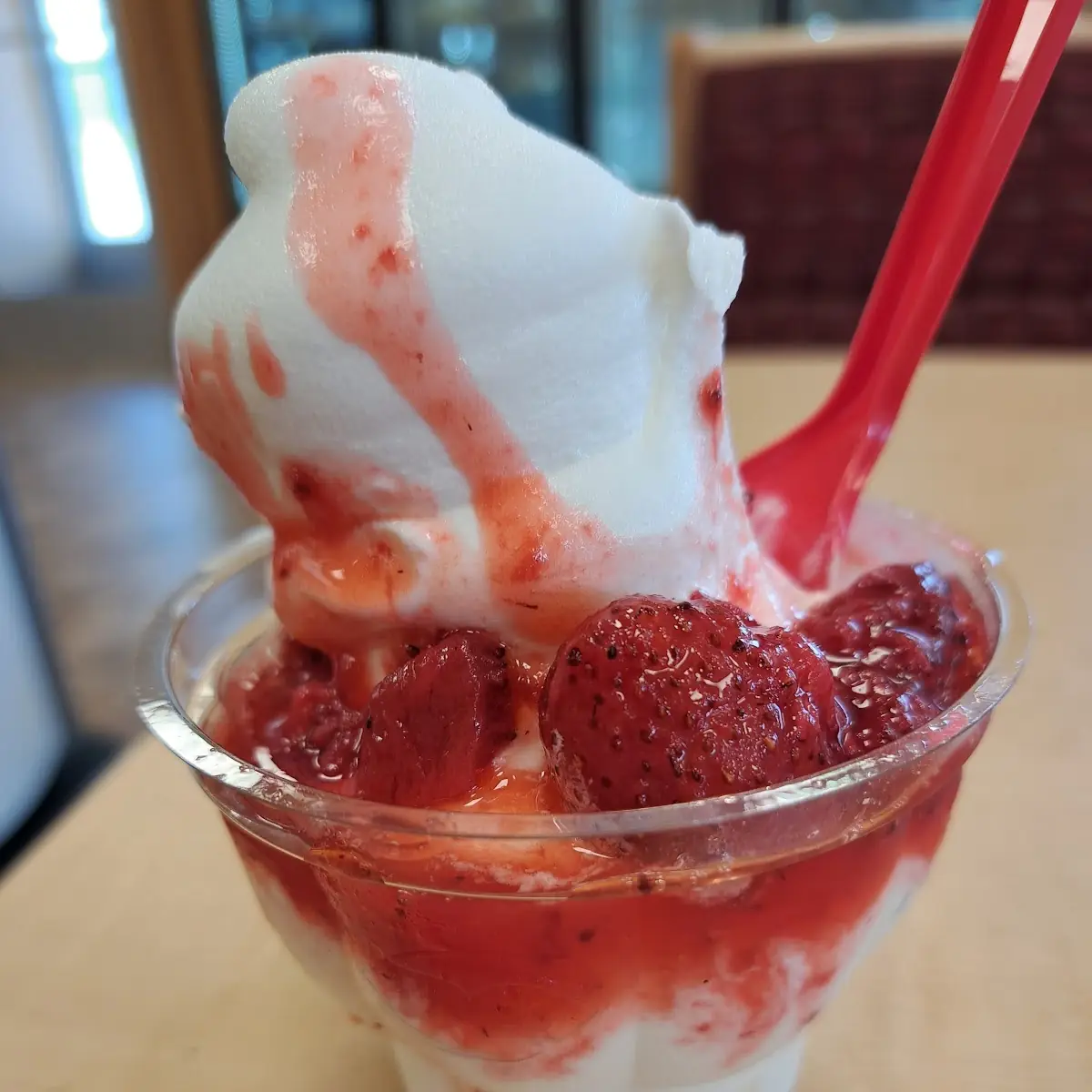 Strawberry Sundae