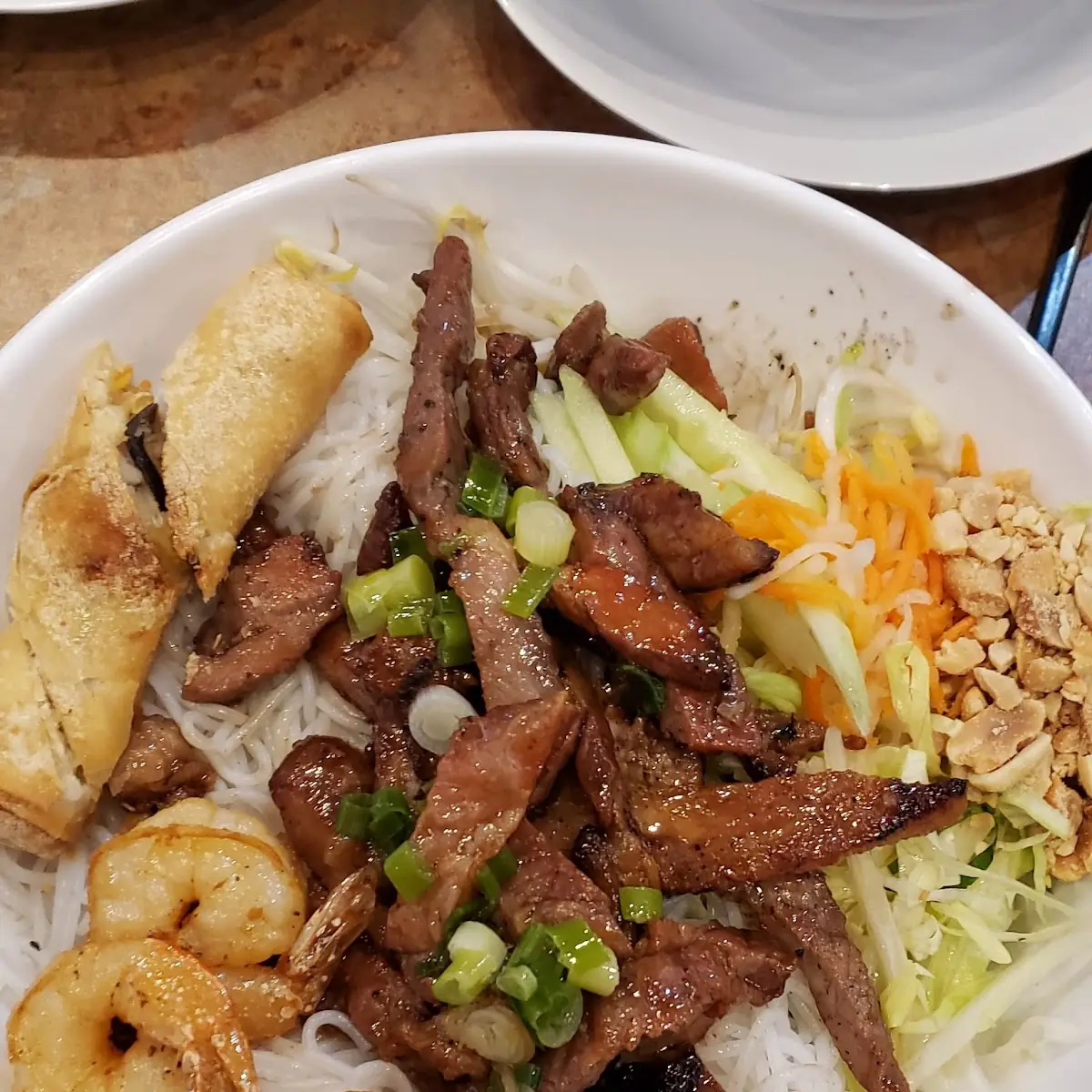 B8 Bun Tom Nuong Thit Nuong