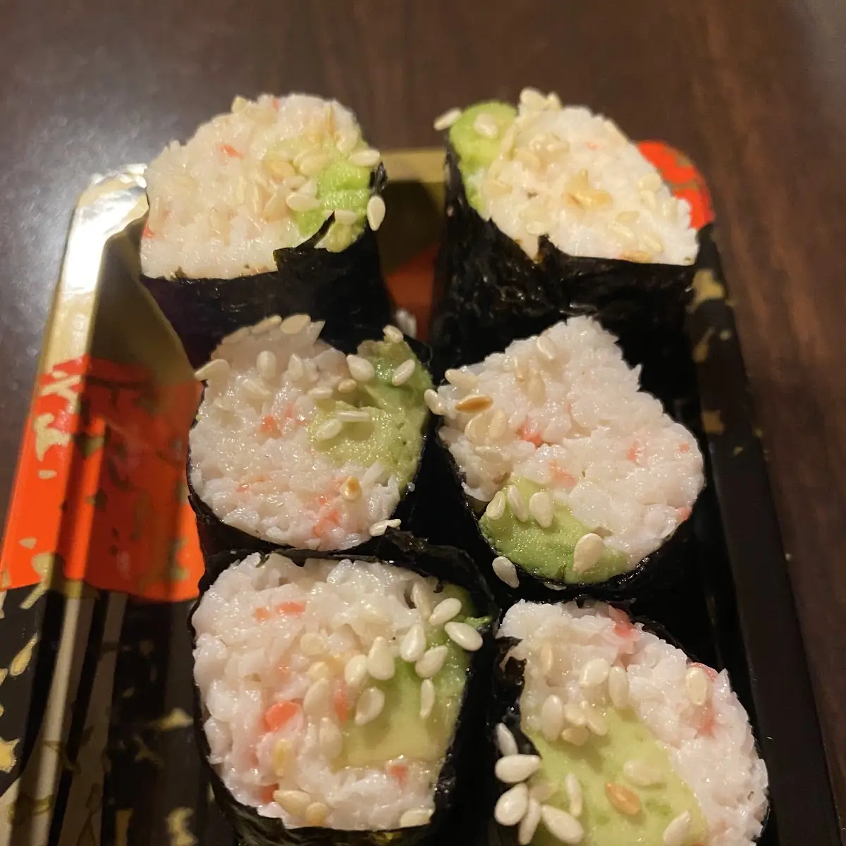 Riceless California Roll