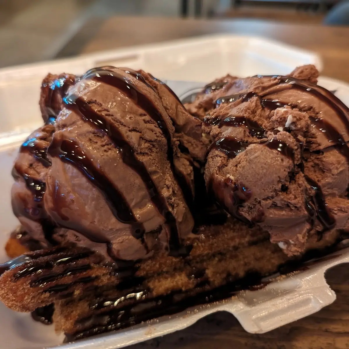 Chocolate Ice Cream