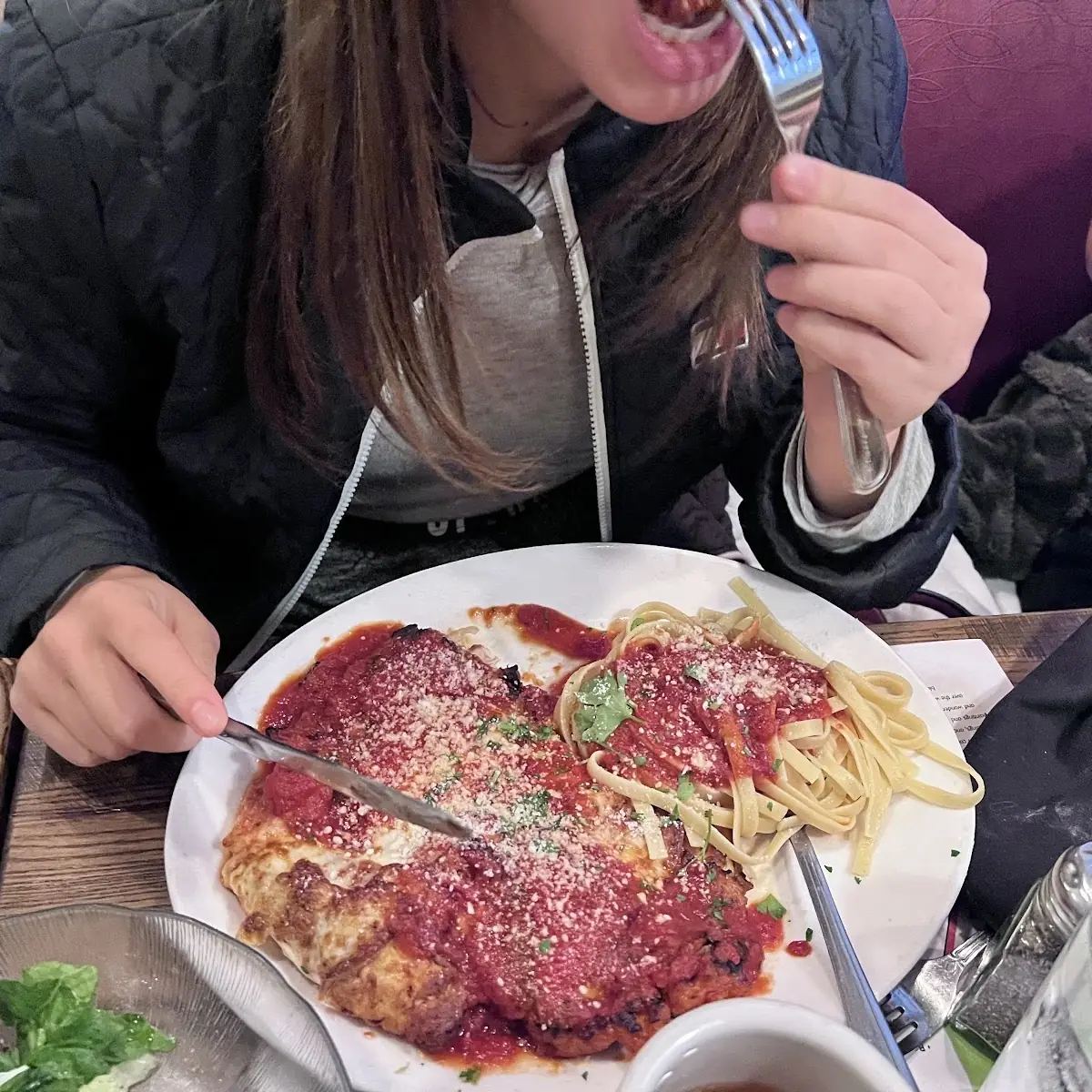 Chicken Parmesan