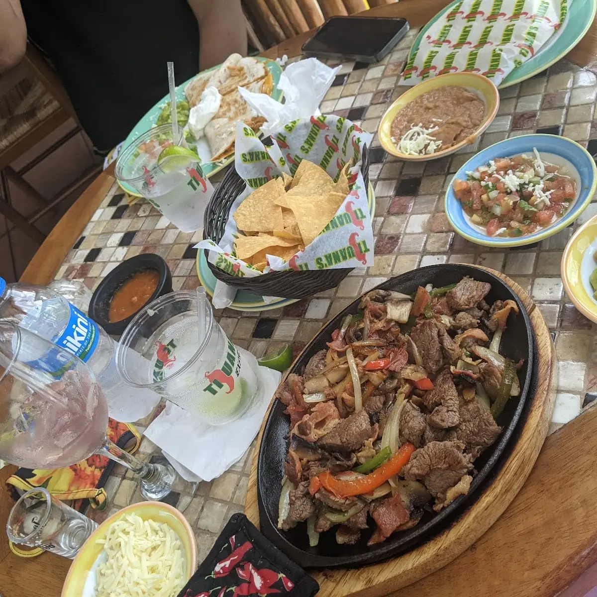Steak Fajitas