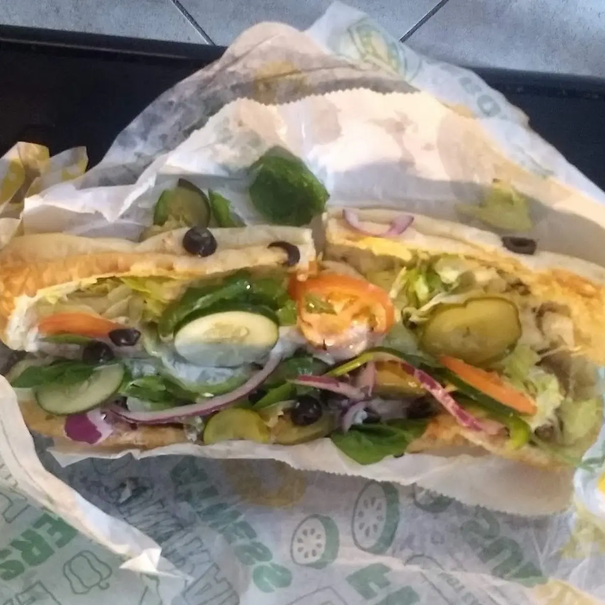 Veggie Delite